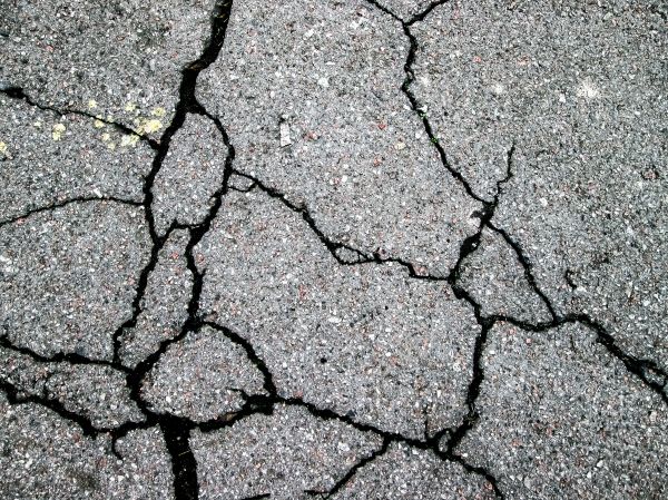 Driveway Crack Filling in Novato