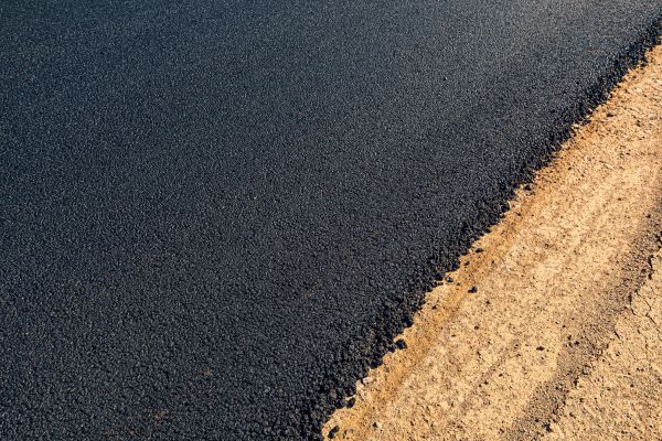 Hot Tar Driveway Sealing in Novato