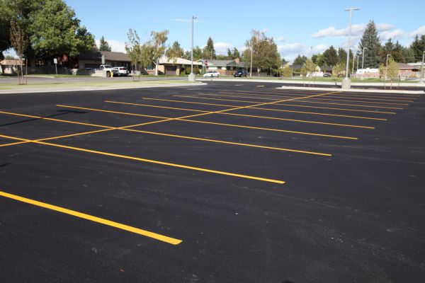 Parking Area Resurfacing in Novato