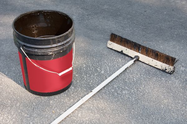 Residential Blacktop Sealing in Novato