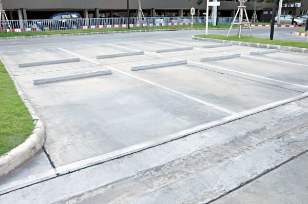 Parking Lot Resurfacing in Novato