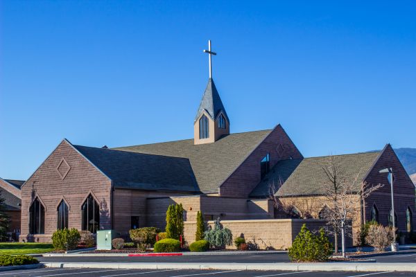 Church Parking Lot Sealcoating in Novato