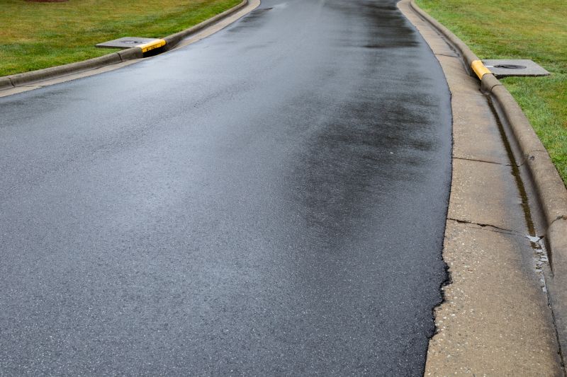 Sealed Asphalt Surface