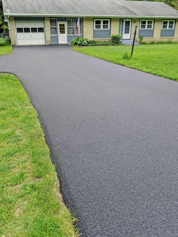 Residential Driveway Sealing