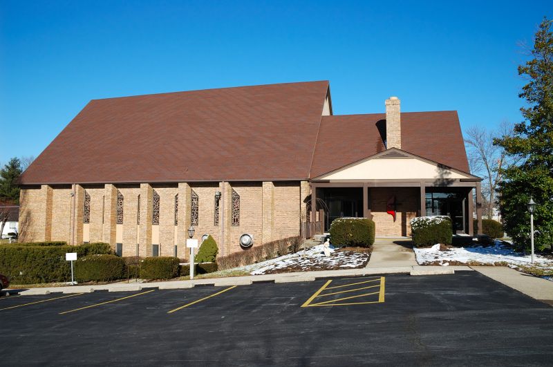 Church Parking Lot Sealcoating