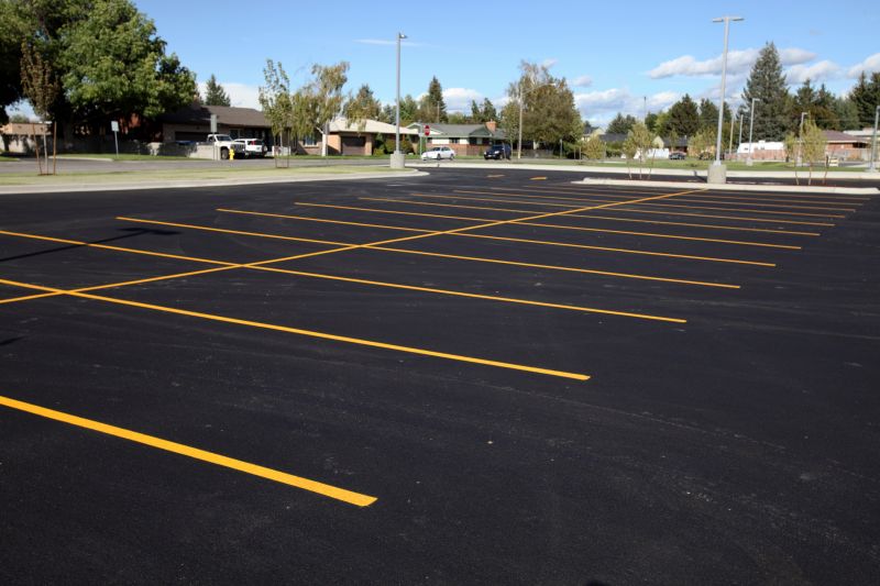 Parking Area Resurfacing